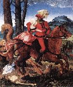 Hans Baldung Grien The Knight France oil painting artist